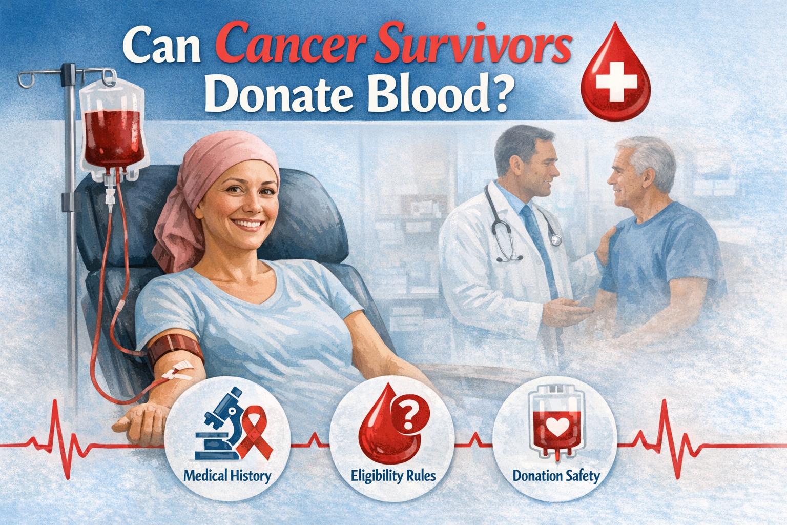 Can Cancer Survivors Donate Blood?
