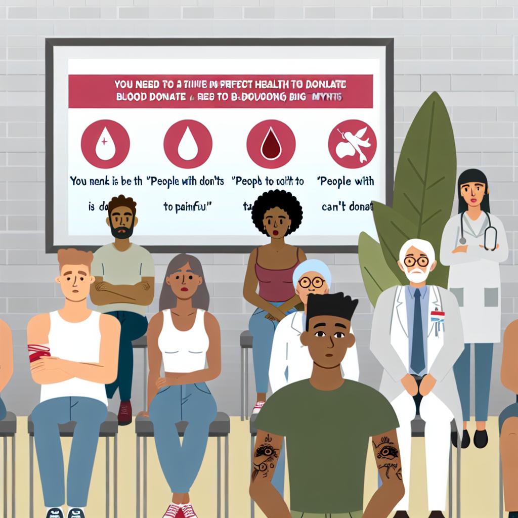 Common Myths About Blood Donation