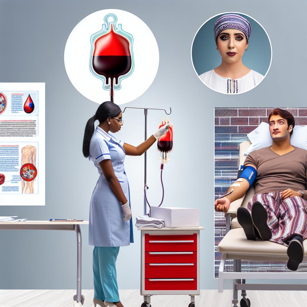 How Blood Donation Helps Patients with Anemia