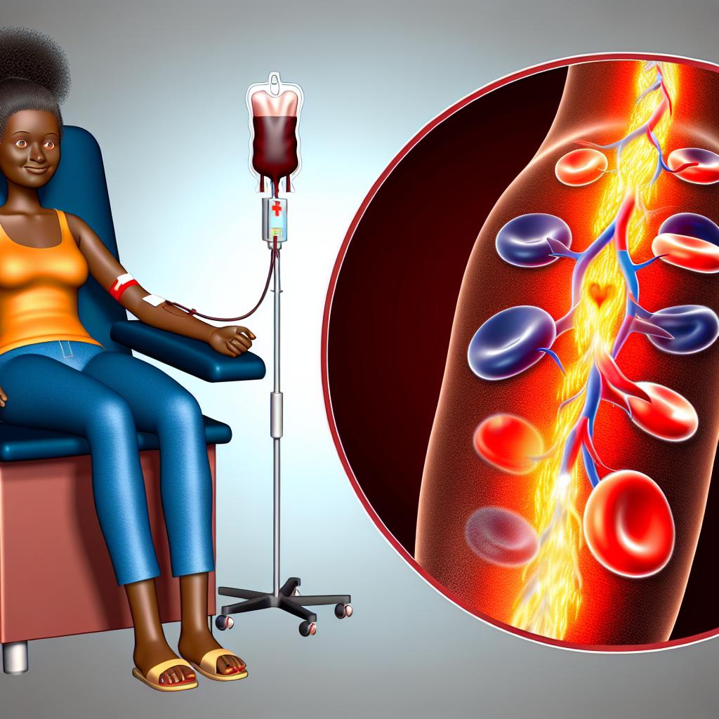How Blood Donation Improves Blood Circulation