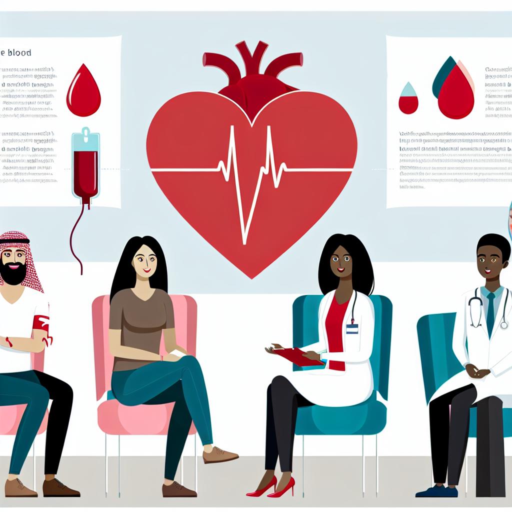 How Blood Donation Reduces the Risk of Heart Disease