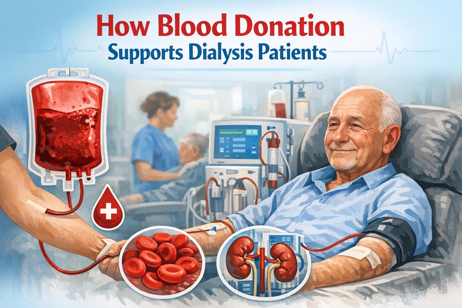 How Blood Donation Supports Dialysis Patients