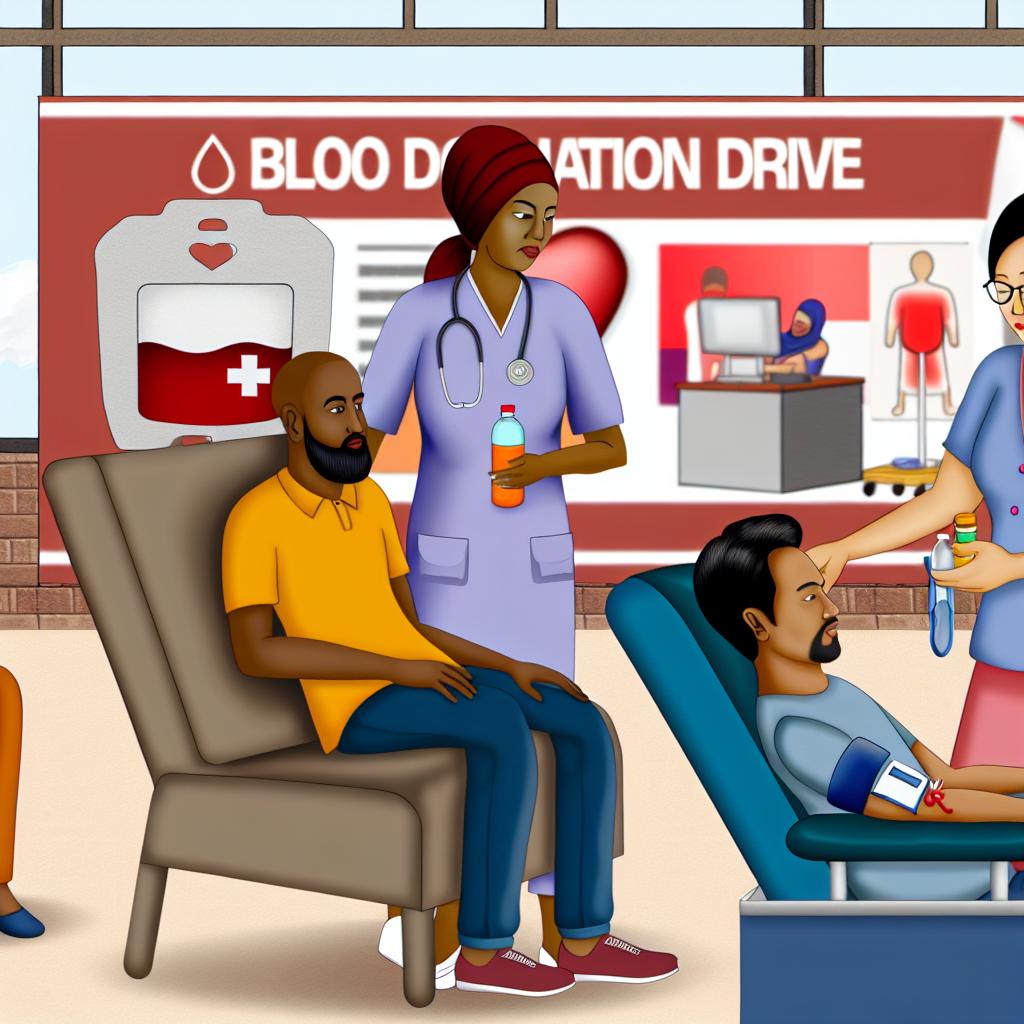 How Donating Blood Helps Your Community
