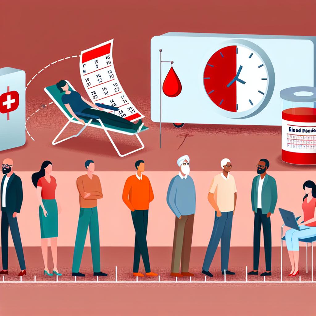 How Often Can You Donate Blood?