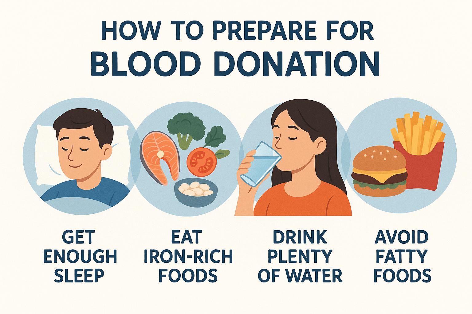 How to Prepare for Blood Donation