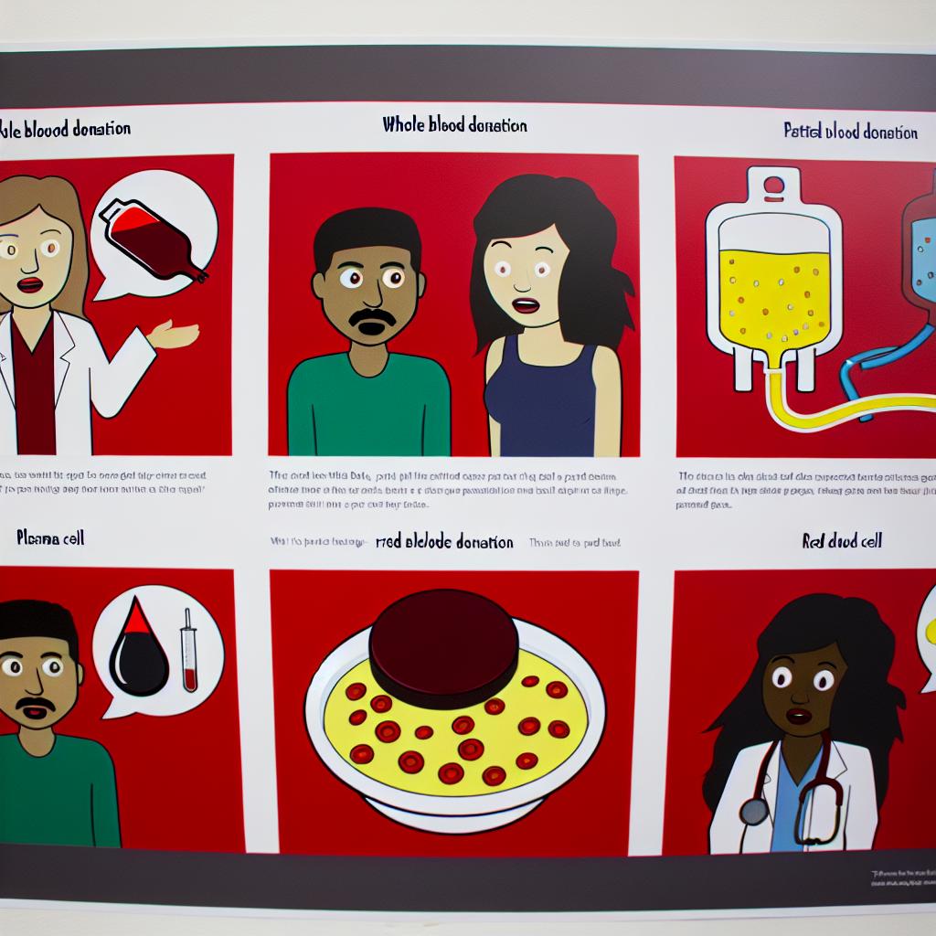 The Different Types of Blood Donations