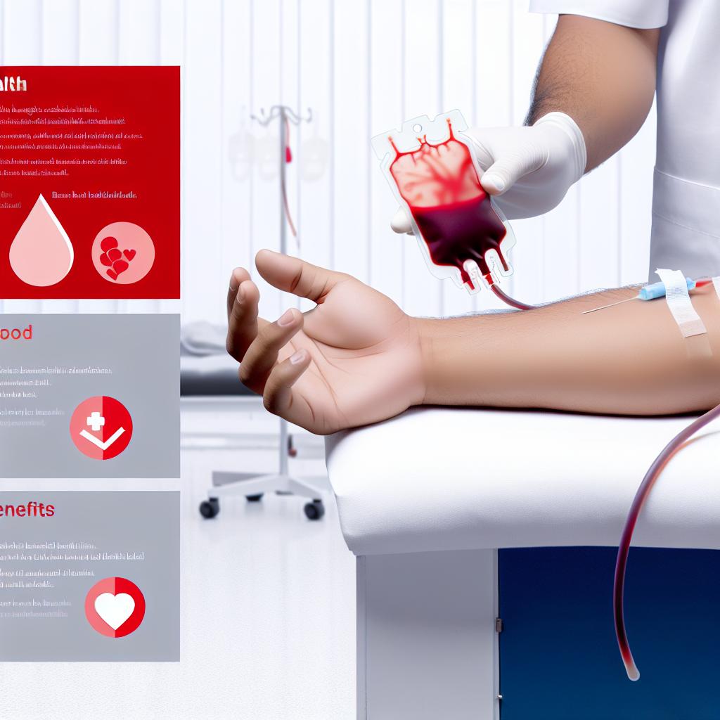 The Health Benefits of Blood Donation