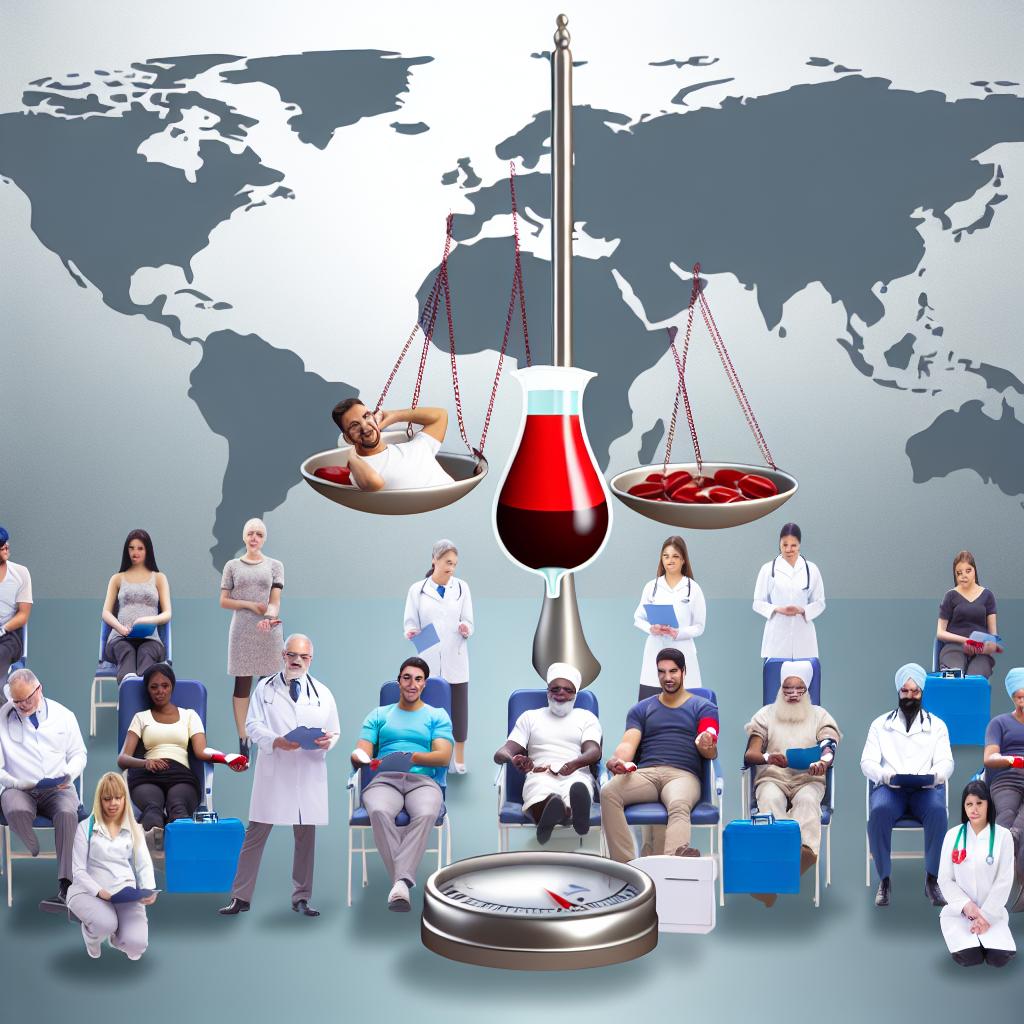 The Impact of Blood Donation on Public Health
