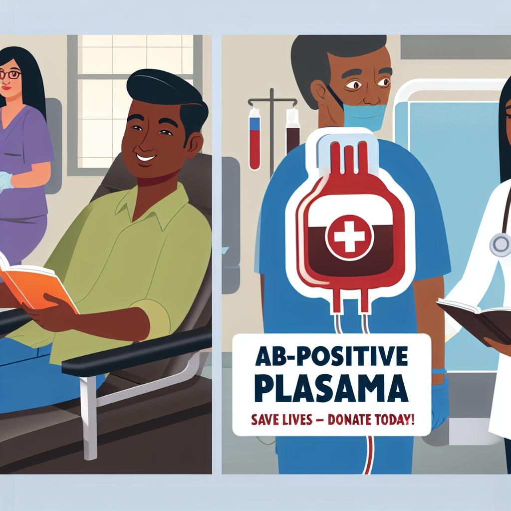 The Importance of AB-Positive Plasma Donations