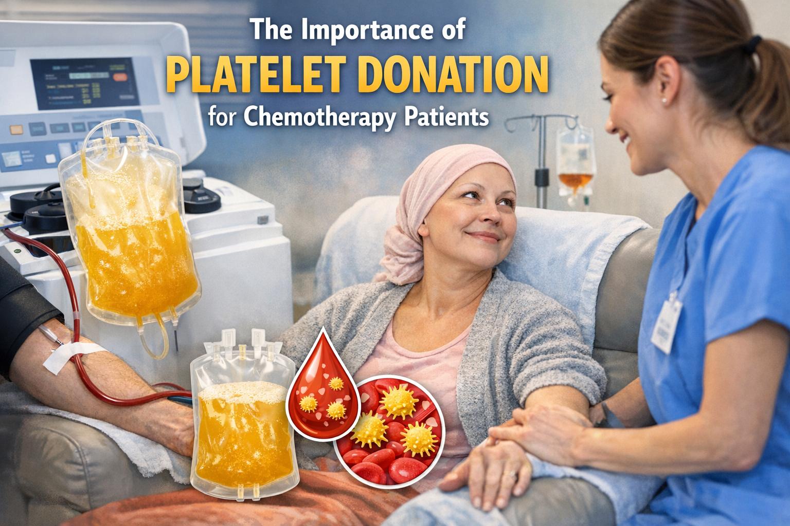 The Importance of Platelet Donation for Chemotherapy Patients
