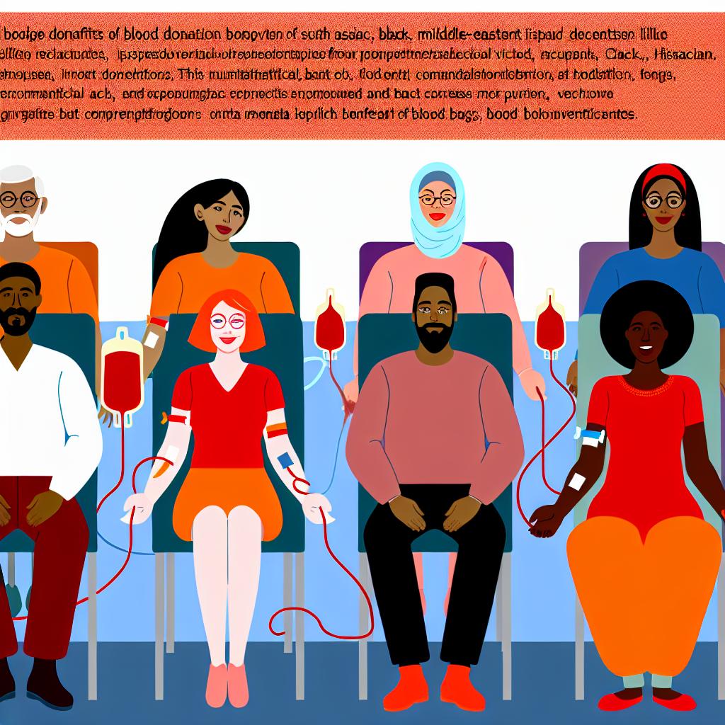 The Psychological Benefits of Blood Donation