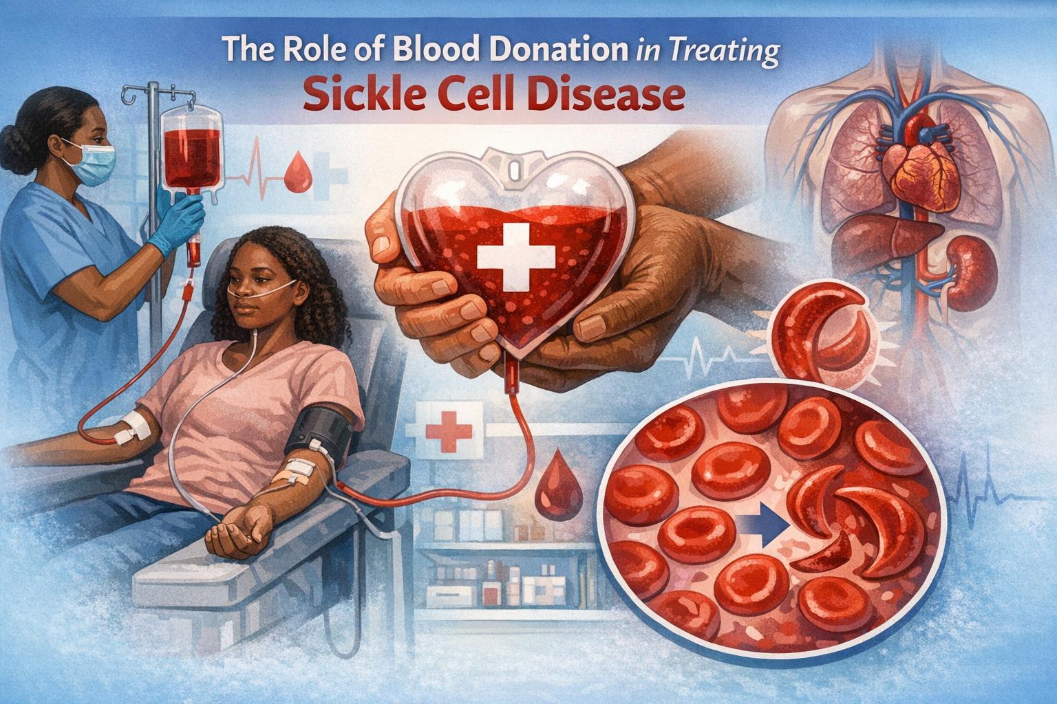 The Role of Blood Donation in Treating Sickle Cell Disease
