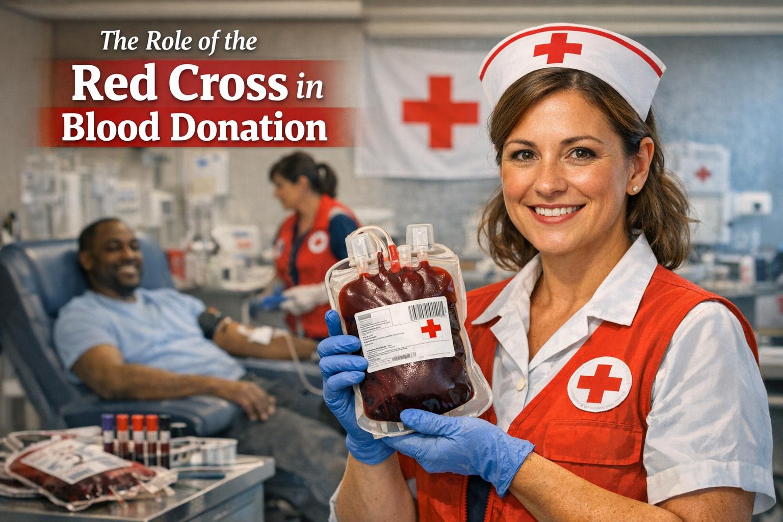 The Role of the Red Cross in Blood Donation
