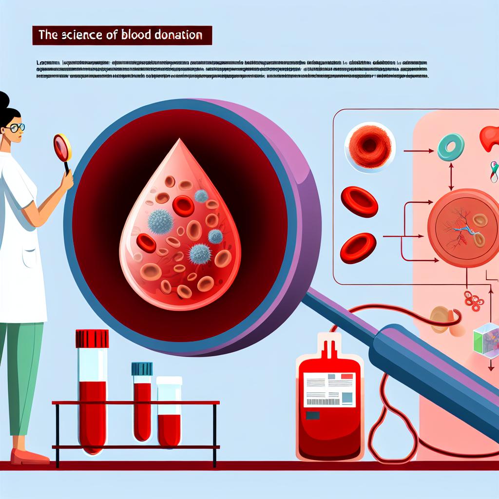 The Science Behind Blood Donation