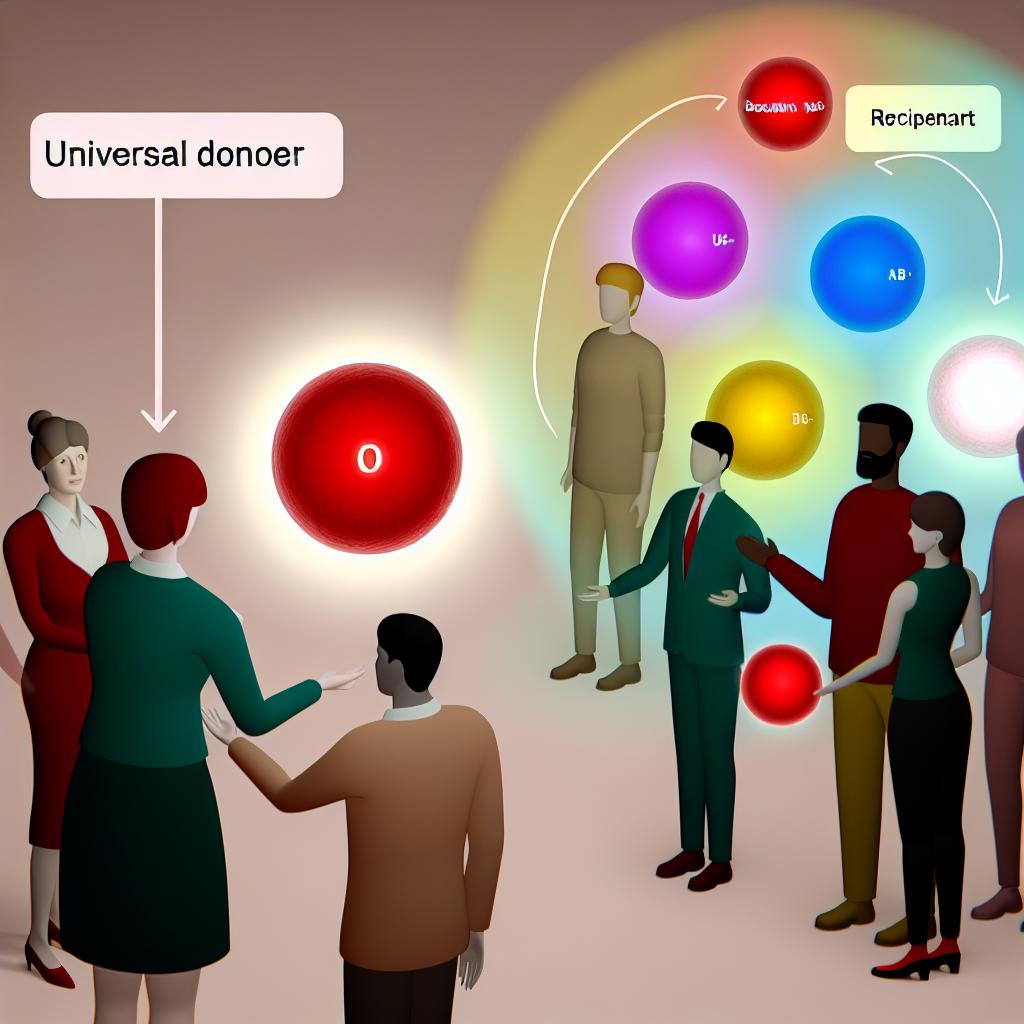 The Universal Blood Donor and Universal Recipient
