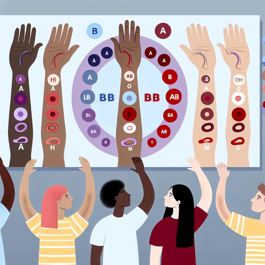 Understanding Different Blood Types
