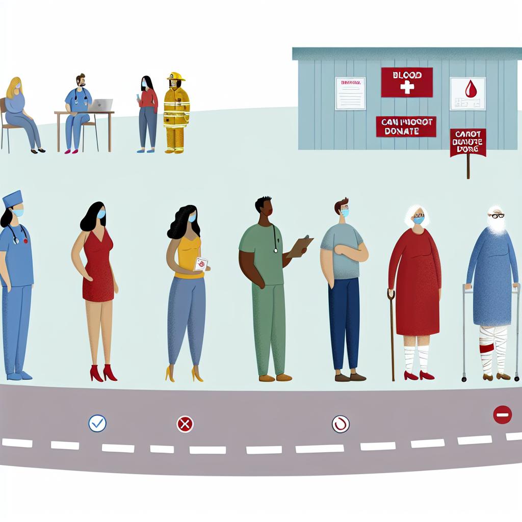 Who Can and Cannot Donate Blood?